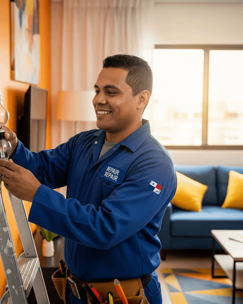 Reparaciones menores con personal propio PH Panamá